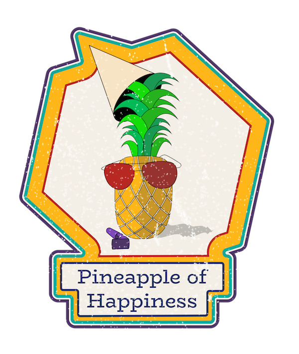 Pineapple of Happiness Short-Sleeve Unisex T-Shirt - Image 6