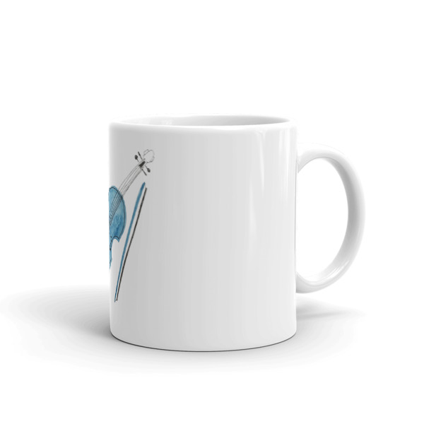 Violin Mug - Image 2