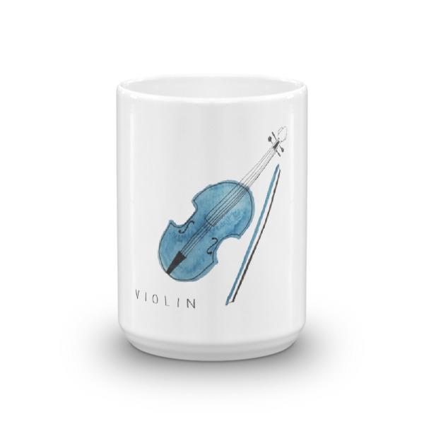 Violin Mug - Image 6