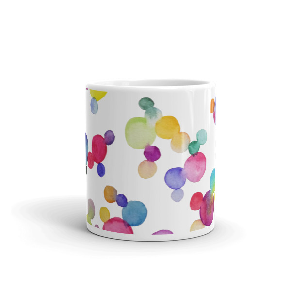 Happy Circles Mug - Image 3