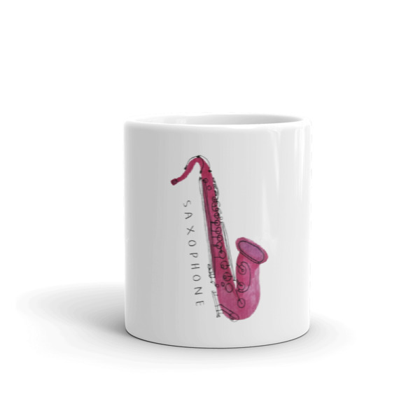 Saxophone Mug