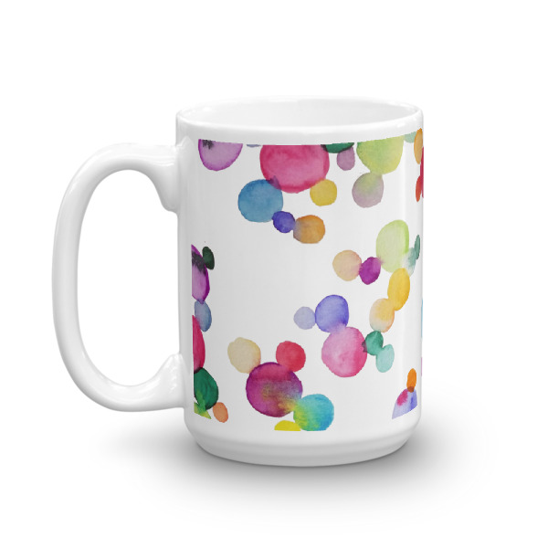 Happy Circles Mug - Image 5