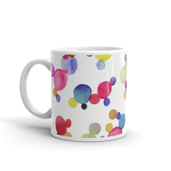 Happy Circles Mug - Image 2