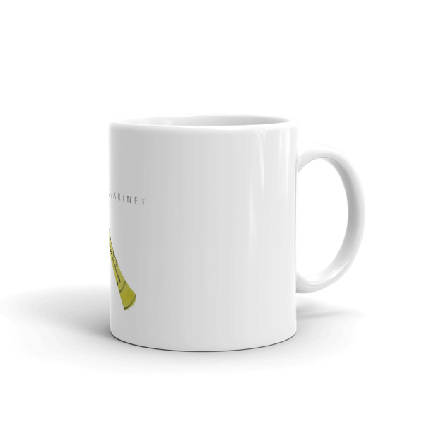 Clarinet Mug - Image 2