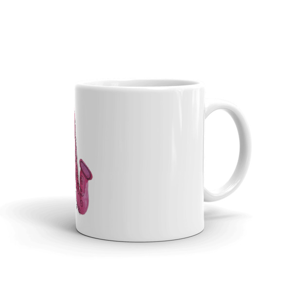 Saxophone Mug - Image 2