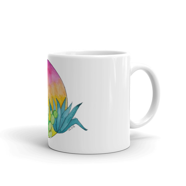 Cactus Sunset Mug - Image 2