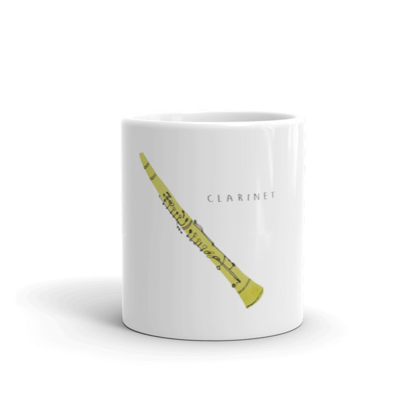 Clarinet Mug