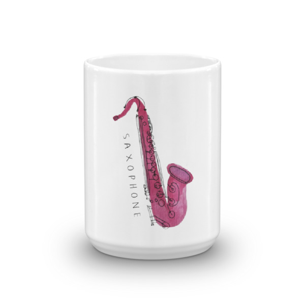 Saxophone Mug - Image 6