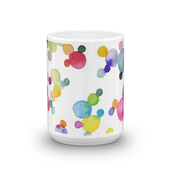 Happy Circles Mug - Image 6