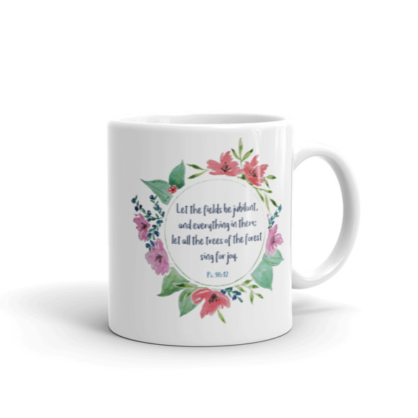 Let the Fields be Jubilant Mug - Image 2