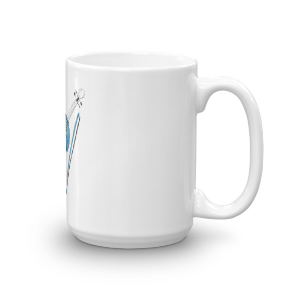 Violin Mug - Image 4