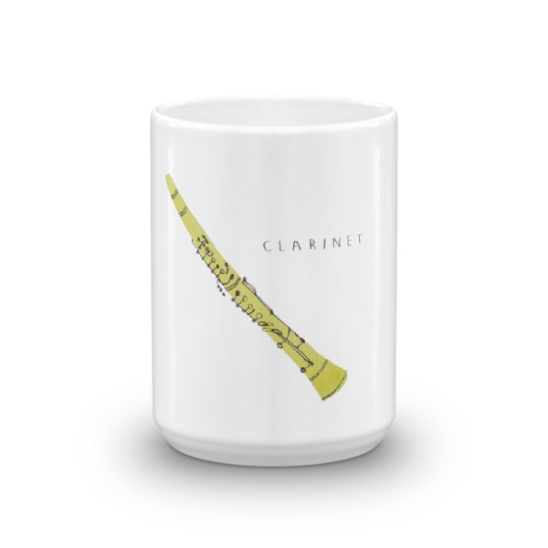 Clarinet Mug - Image 6