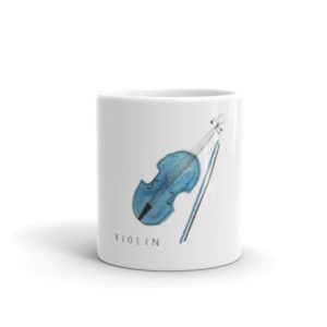 Violin Mug
